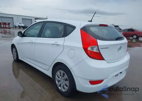 2017 Hyundai Accent Se from USA, damaged, VIN KMHCT5AE0HU316476